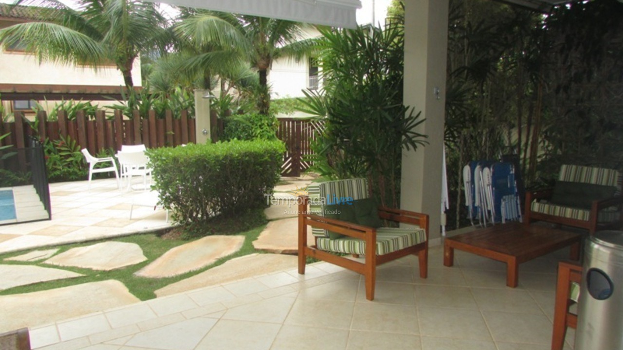 House for vacation rental in São Sebastião (Praia da Baleia)