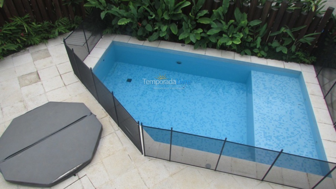 House for vacation rental in São Sebastião (Praia da Baleia)