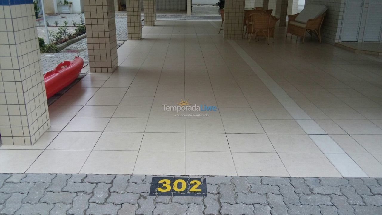 Apartamento para alquiler de vacaciones em Ubatuba (Praia Grande)