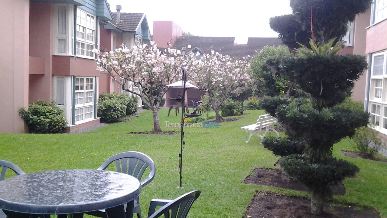 Apartamento para aluguel de temporada em Gramado (Lago Negro)