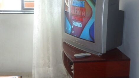 Televisão de 29 polegadas na sala de estar
