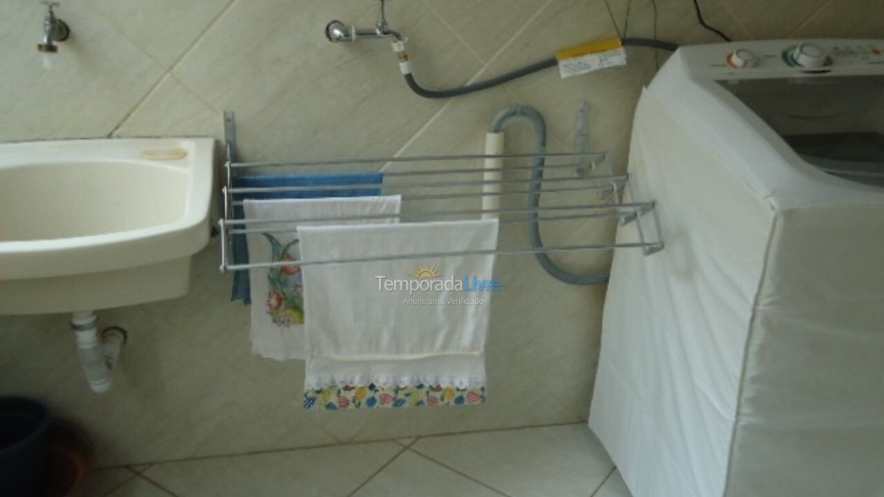 Apartment for vacation rental in São Vicente (Itararé)