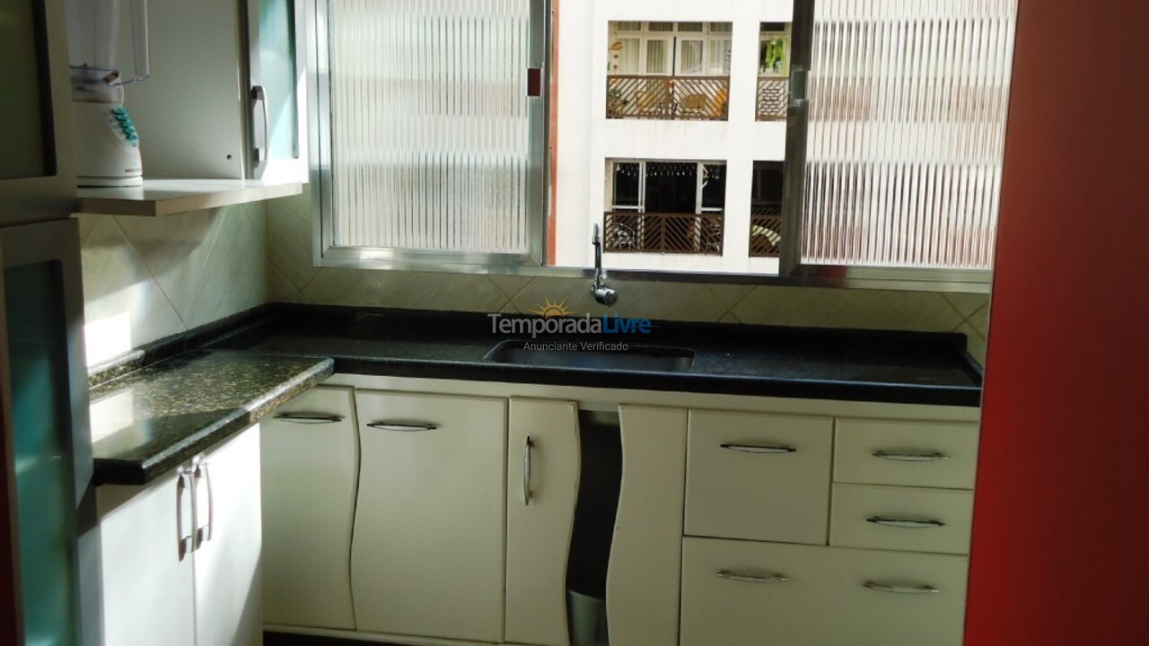 Apartment for vacation rental in São Vicente (Itararé)