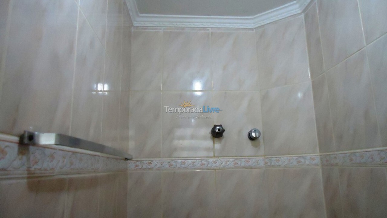 Apartment for vacation rental in São Vicente (Itararé)