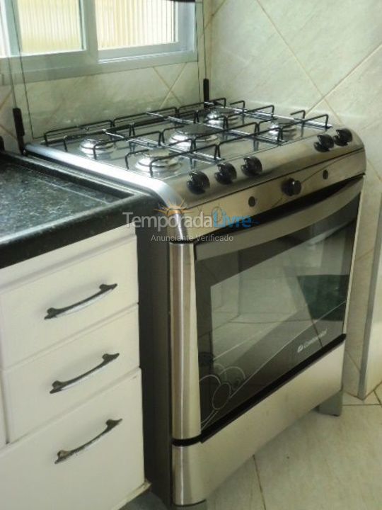 Apartment for vacation rental in São Vicente (Itararé)