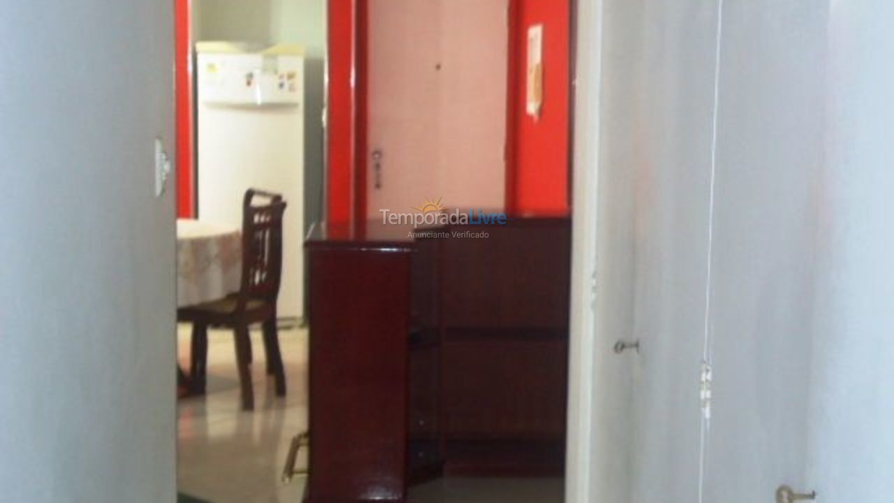 Apartment for vacation rental in São Vicente (Itararé)