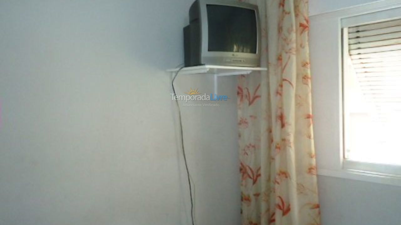 Apartment for vacation rental in São Vicente (Itararé)