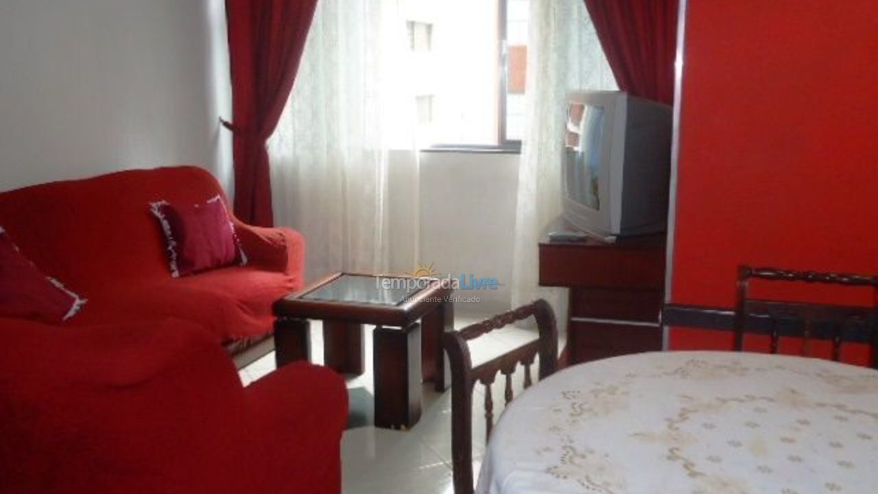 Apartment for vacation rental in São Vicente (Itararé)