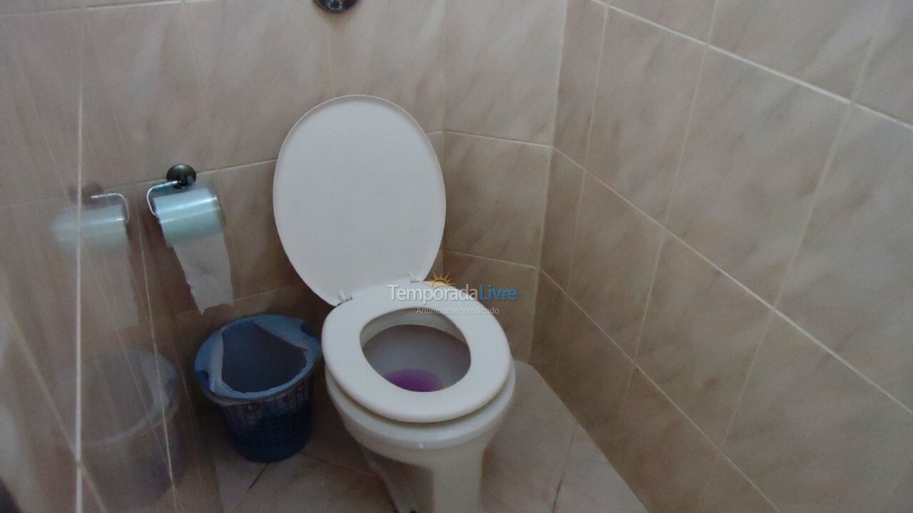 Apartment for vacation rental in São Vicente (Itararé)