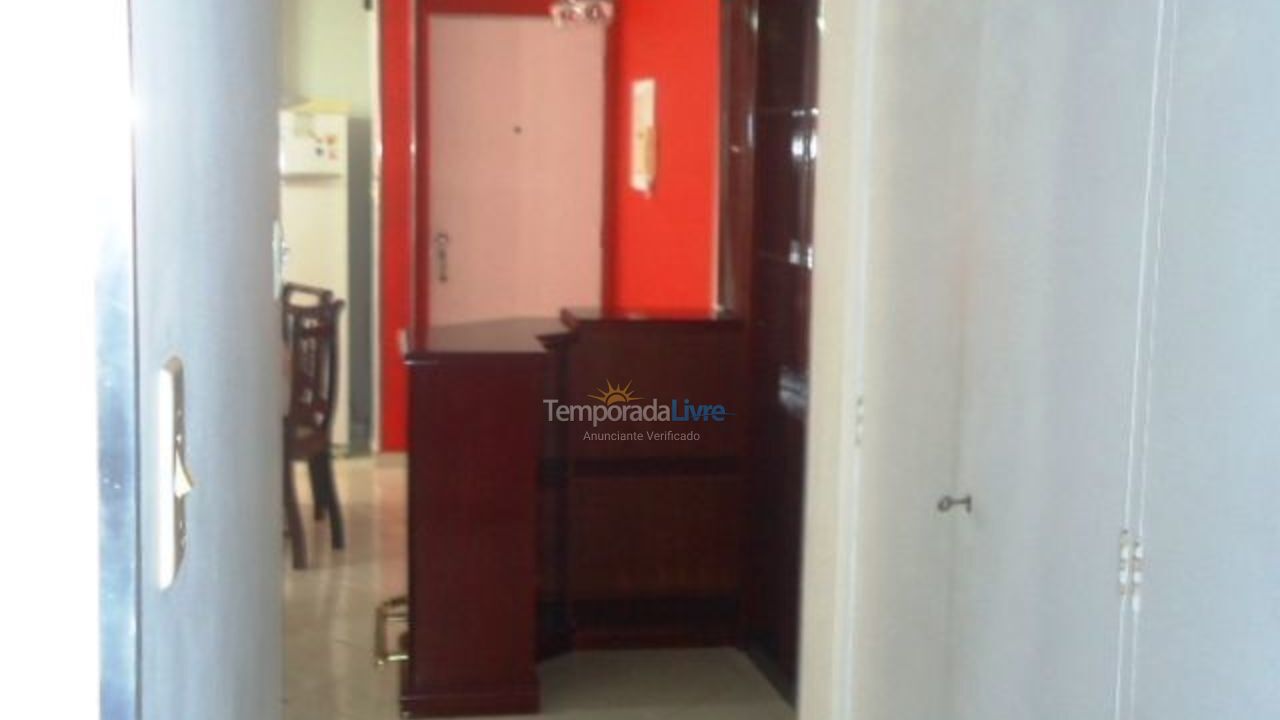 Apartment for vacation rental in São Vicente (Itararé)