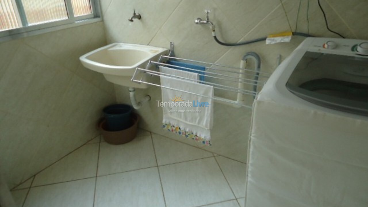 Apartment for vacation rental in São Vicente (Itararé)