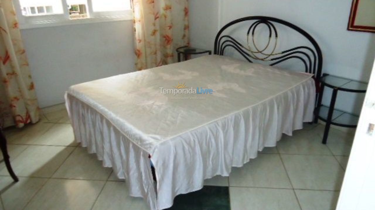 Apartment for vacation rental in São Vicente (Itararé)