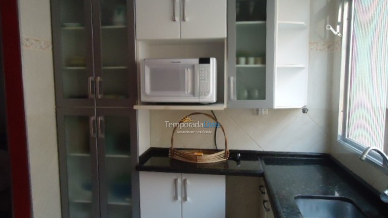 Apartment for vacation rental in São Vicente (Itararé)