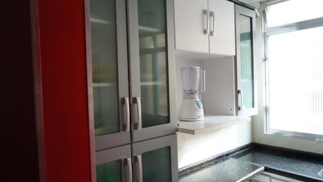 Outra vista da cozinha planejada