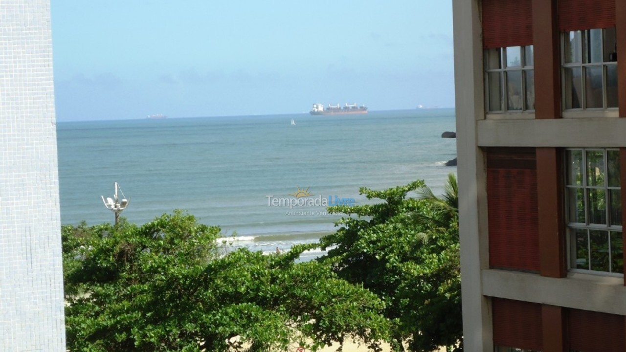 Apartment for vacation rental in São Vicente (Itararé)