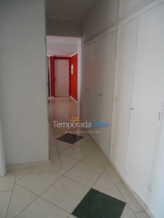 Apartment for vacation rental in São Vicente (Itararé)