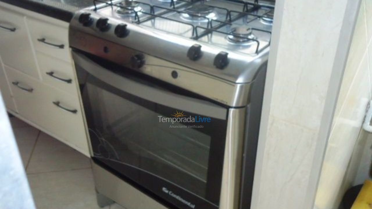 Apartment for vacation rental in São Vicente (Itararé)