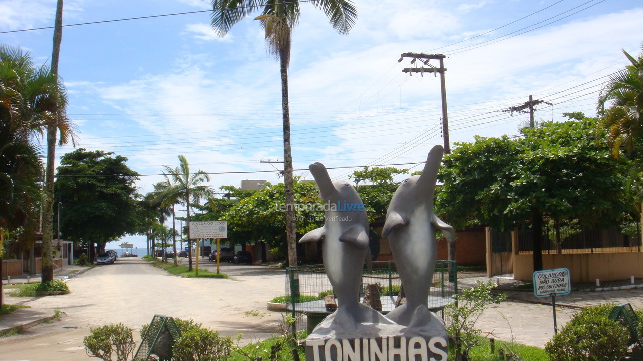 Apartamento para alquiler de vacaciones em Ubatuba (Praia das Toninhas)