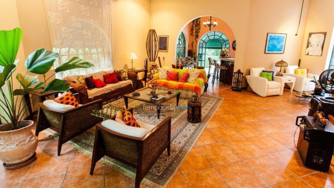 House for vacation rental in Rio de Janeiro (Itanhangá)