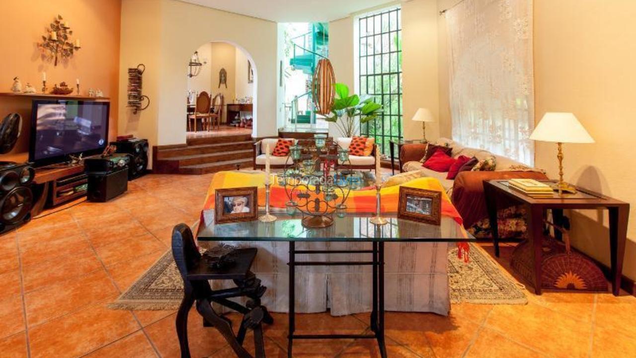 House for vacation rental in Rio de Janeiro (Itanhangá)