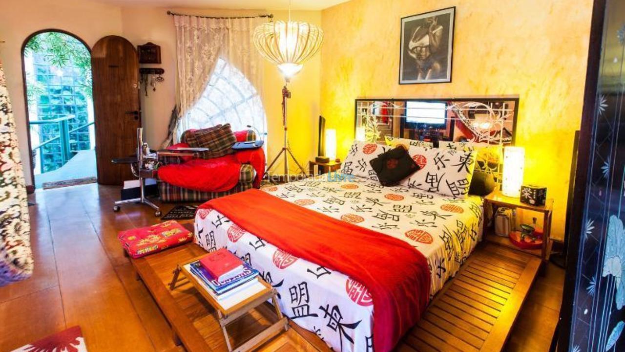 House for vacation rental in Rio de Janeiro (Itanhangá)
