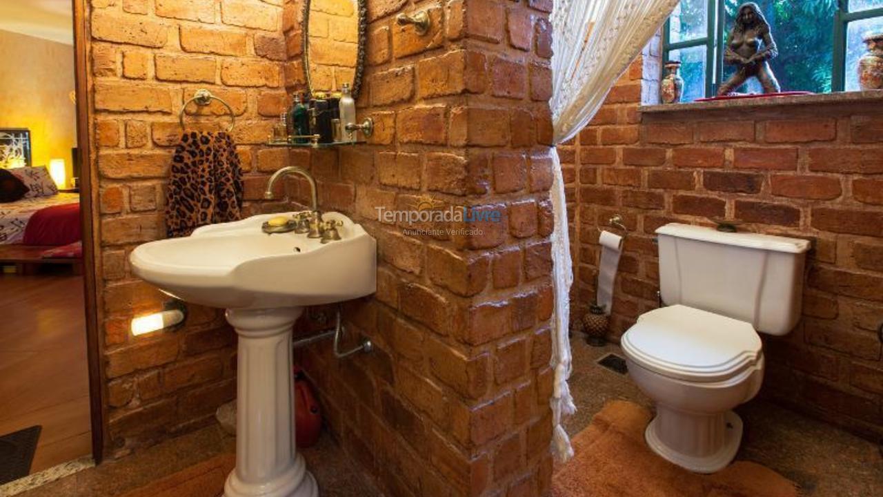 House for vacation rental in Rio de Janeiro (Itanhangá)