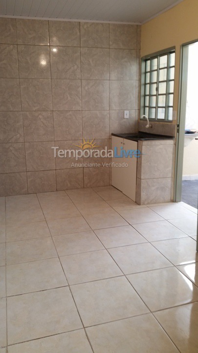 Casa para alquiler de vacaciones em Caldas Novas (Estância Buritis)