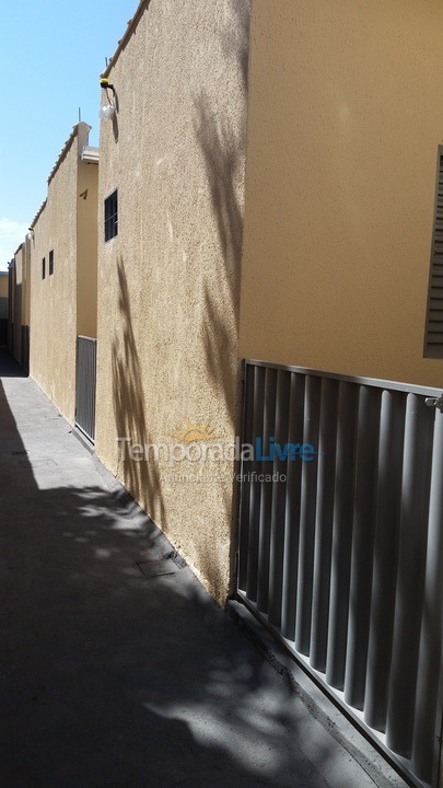 Casa para alquiler de vacaciones em Caldas Novas (Estância Buritis)