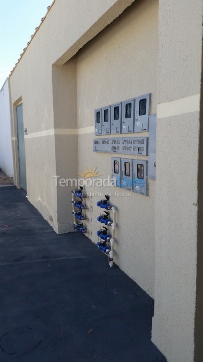 Casa para alquiler de vacaciones em Caldas Novas (Estância Buritis)