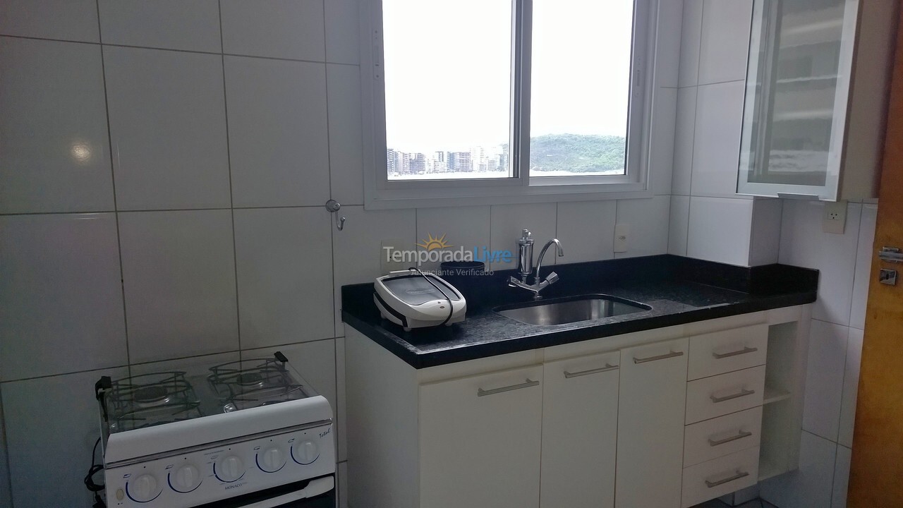 Apartamento para aluguel de temporada em Guarapari (Praia do Morro)