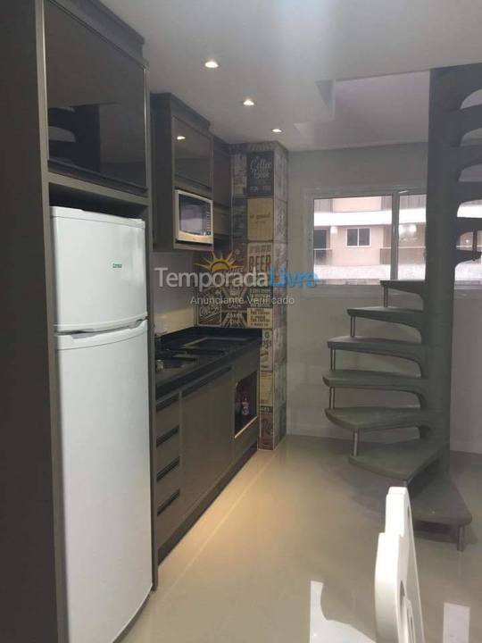 Apartment for vacation rental in Itapema (Meia Praia)