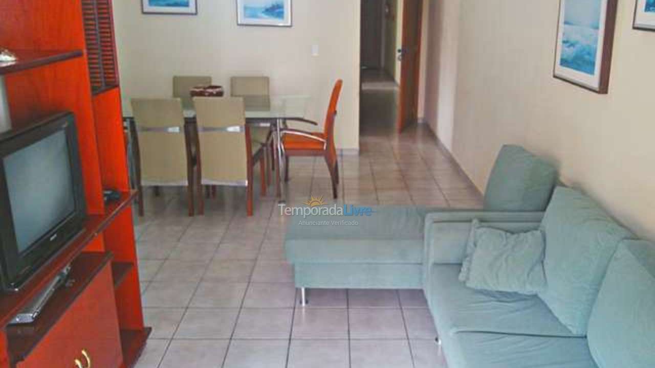 Apartamento para aluguel de temporada em Balneário Camboriú (Praia Central)