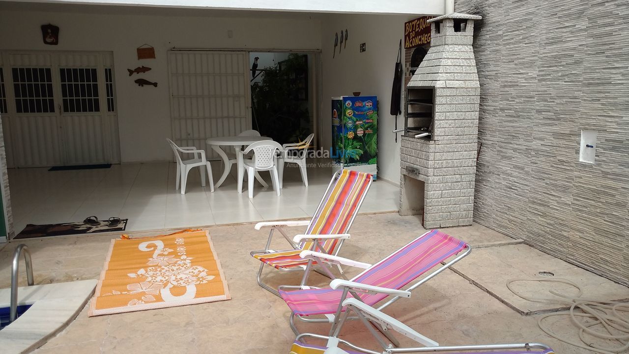 Casa para alquiler de vacaciones em São Miguel dos Milagres (Porto da Rua)