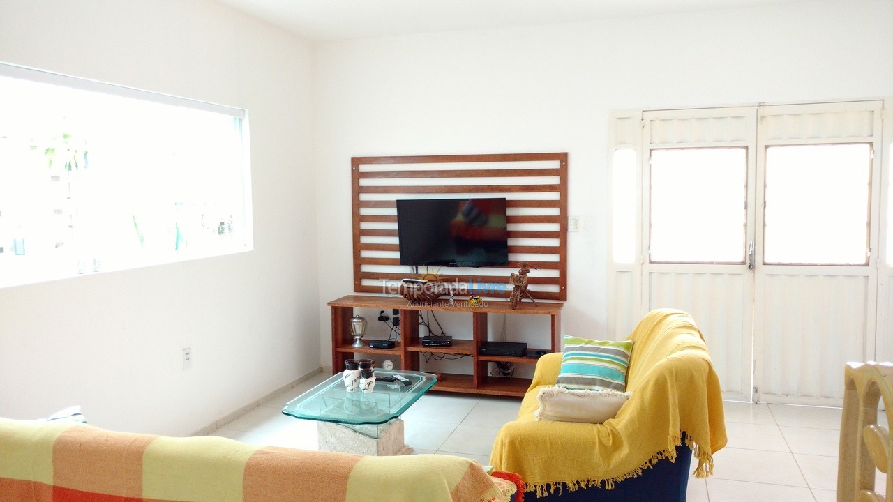 Casa para alquiler de vacaciones em São Miguel dos Milagres (Porto da Rua)