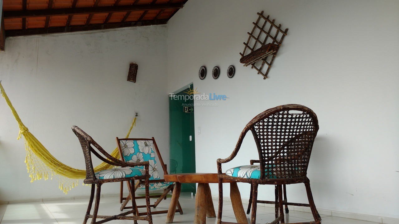 Casa para alquiler de vacaciones em São Miguel dos Milagres (Porto da Rua)