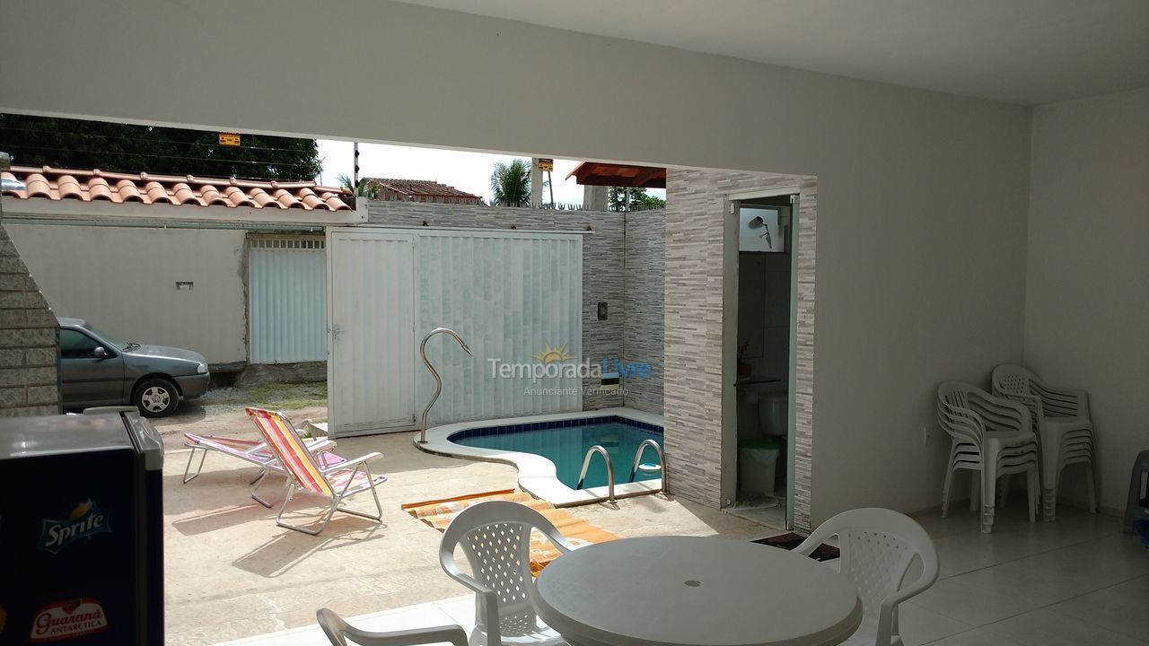 Casa para alquiler de vacaciones em São Miguel dos Milagres (Porto da Rua)