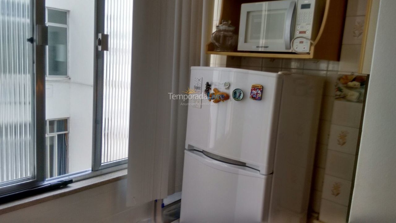 Apartamento para aluguel de temporada em Rio de Janeiro (Copacabana)