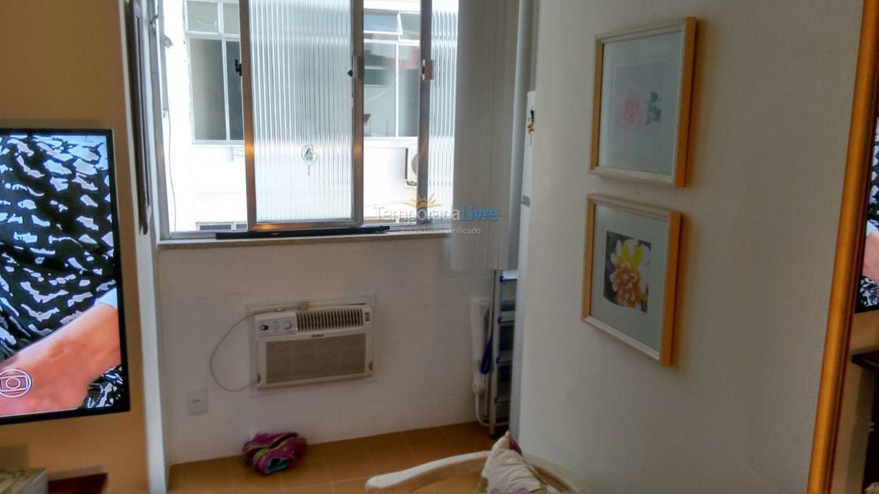 Apartamento para aluguel de temporada em Rio de Janeiro (Copacabana)