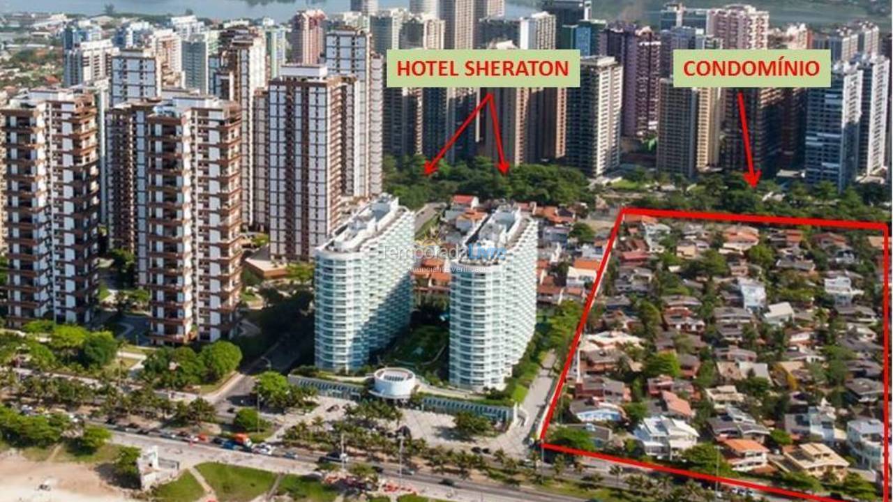 Casa para alquiler de vacaciones em Rio de Janeiro (Barra da Tijuca)
