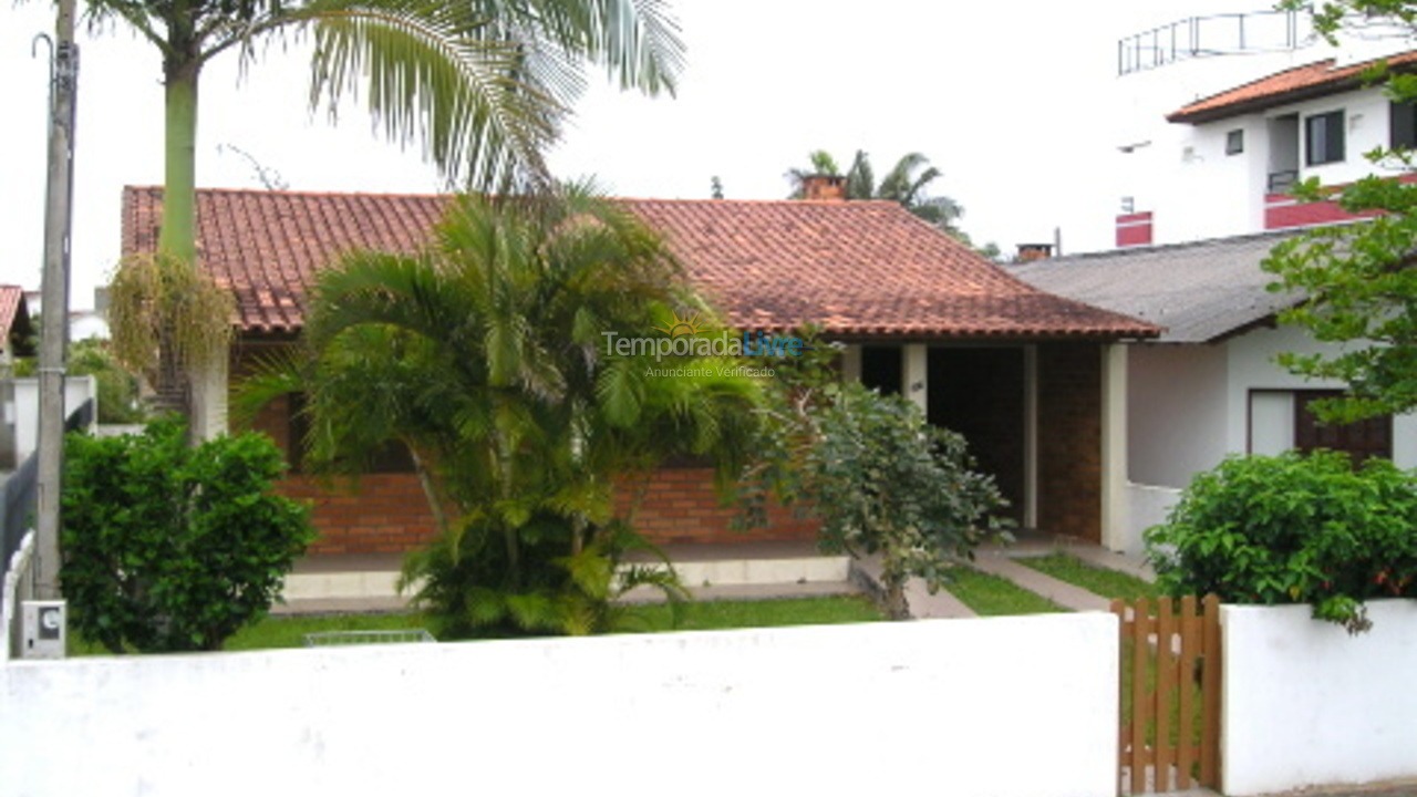 House for vacation rental in Florianopolis (Praia dos Ingleses)