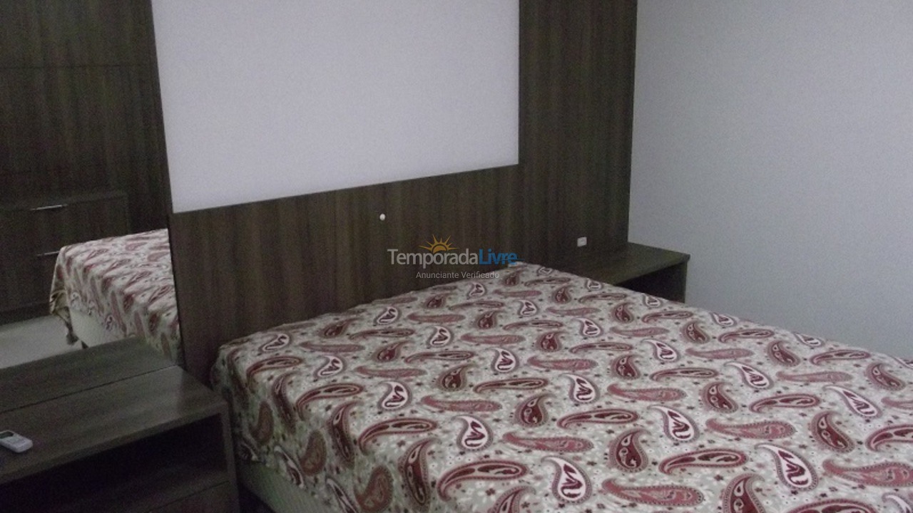 Apartment for vacation rental in Bombinhas (Praia de Bombas)