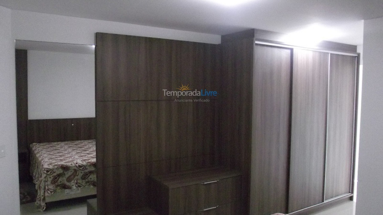 Apartment for vacation rental in Bombinhas (Praia de Bombas)