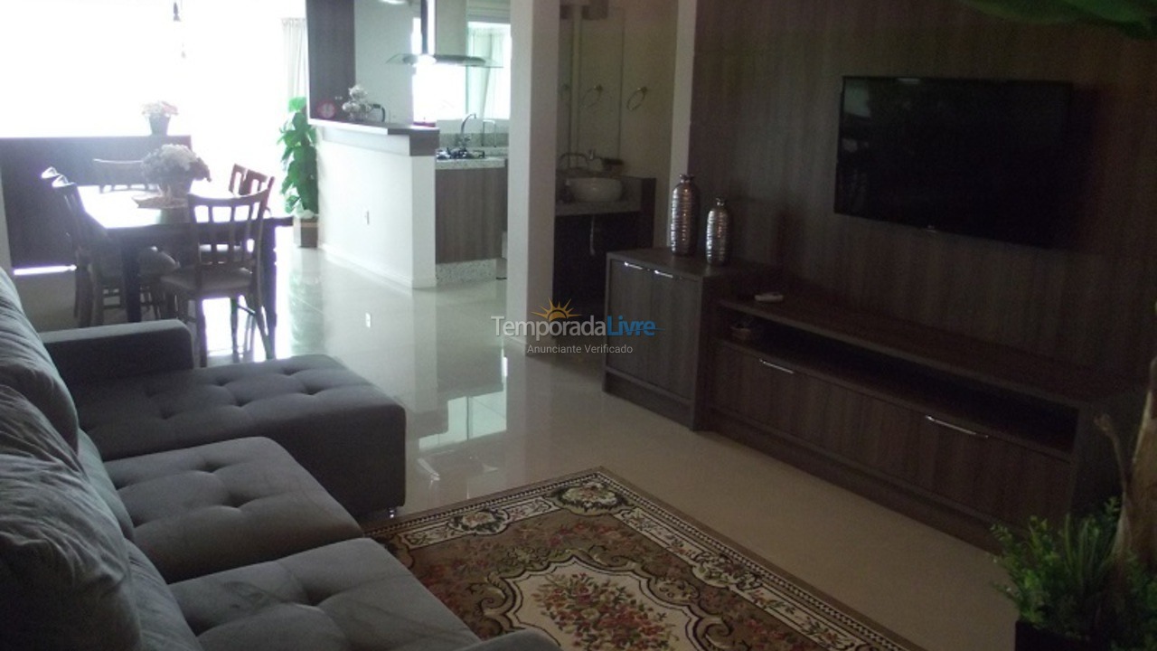 Apartment for vacation rental in Bombinhas (Praia de Bombas)