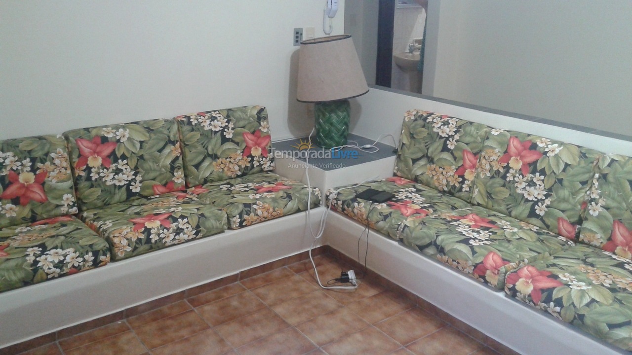 Apartamento para alquiler de vacaciones em Ubatuba (Praia Grande)