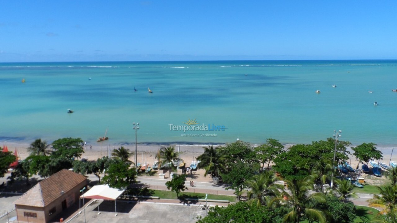 Apartamento para alquiler de vacaciones em Maceió (Pajuçara)