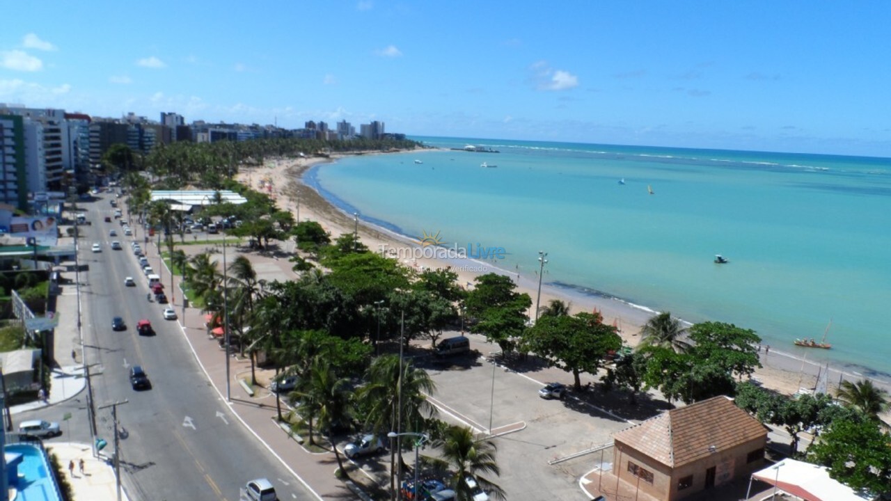 Apartamento para alquiler de vacaciones em Maceió (Pajuçara)