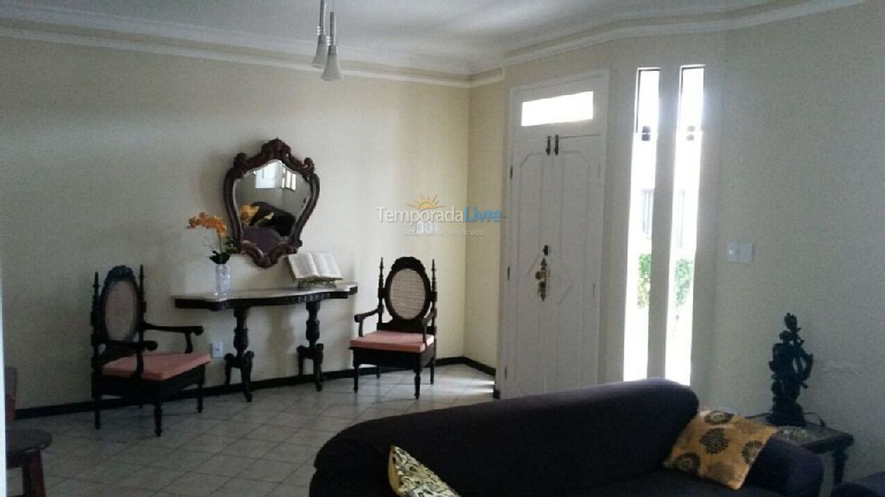 House for vacation rental in Aracaju (Coroa do Meio)