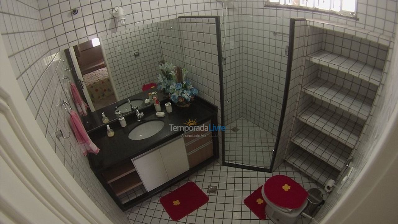 House for vacation rental in Aracaju (Coroa do Meio)