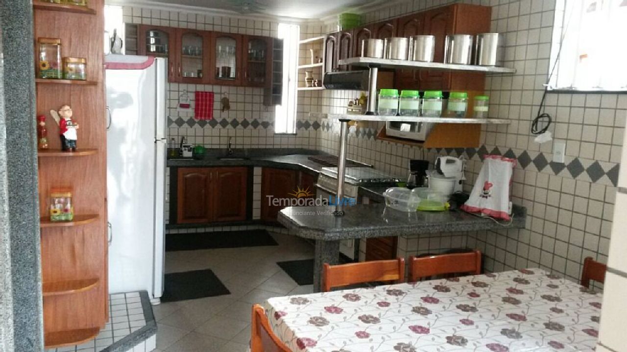 House for vacation rental in Aracaju (Coroa do Meio)