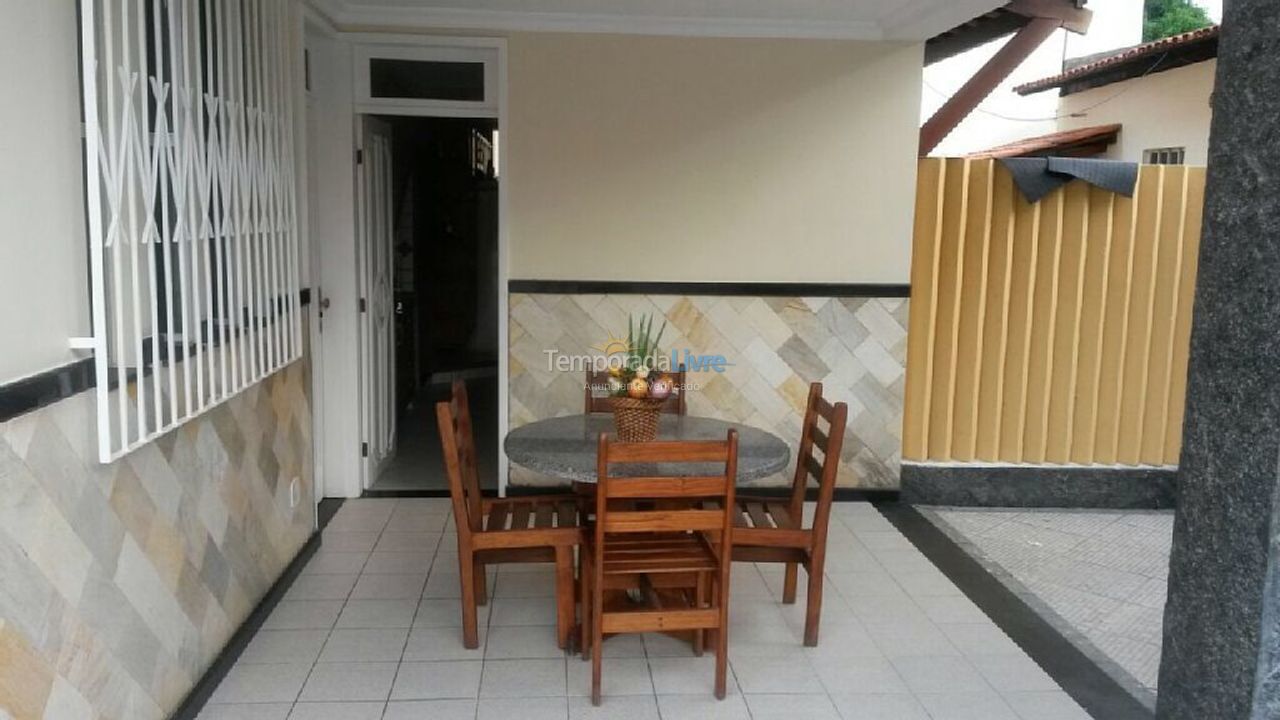 House for vacation rental in Aracaju (Coroa do Meio)